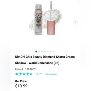 BNIB KimChi Diamond Sharts DS06-world Dominance